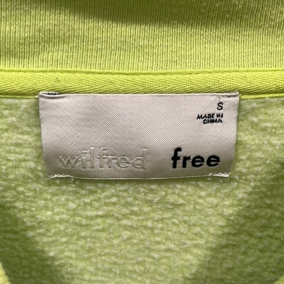 Wilfred  free small crewneck sweater - Picture 4 of 5